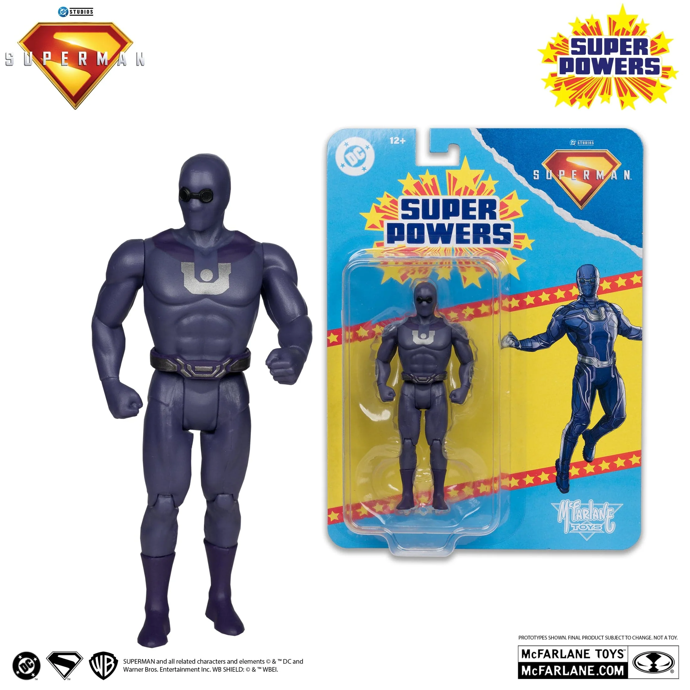 McFarlane Toys DC Direct Ultraman Figure Superman Movie Super Powers