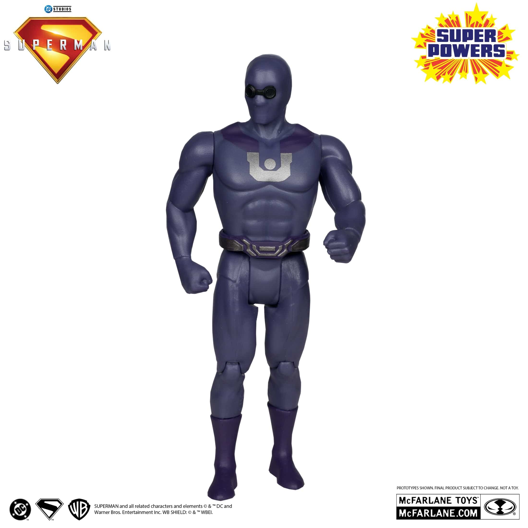 McFarlane Toys DC Direct Ultraman Figure Superman Movie Super Powers - Image 2