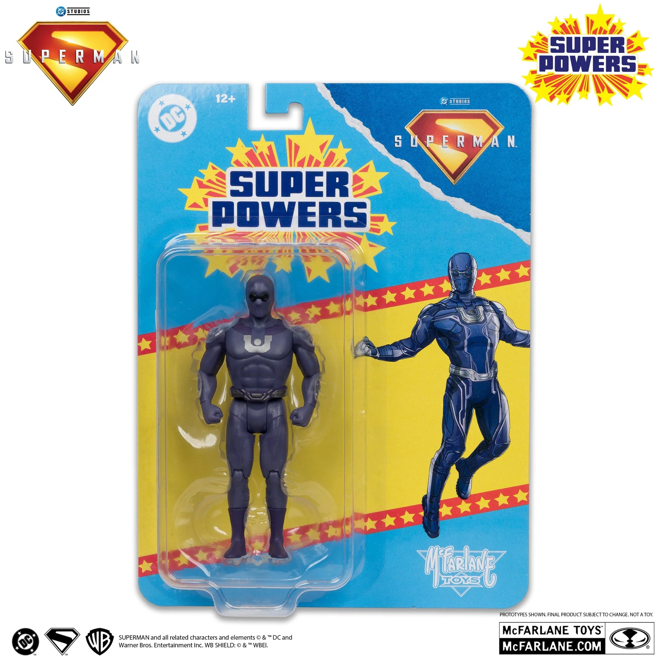 McFarlane Toys DC Direct Ultraman Figure Superman Movie Super Powers - Image 3