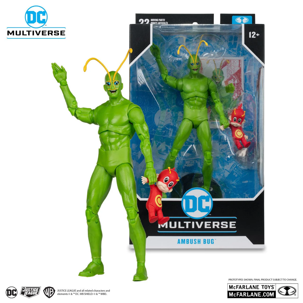 McFarlane Toys DC Multiverse Ambush Bug Figure DC Classics