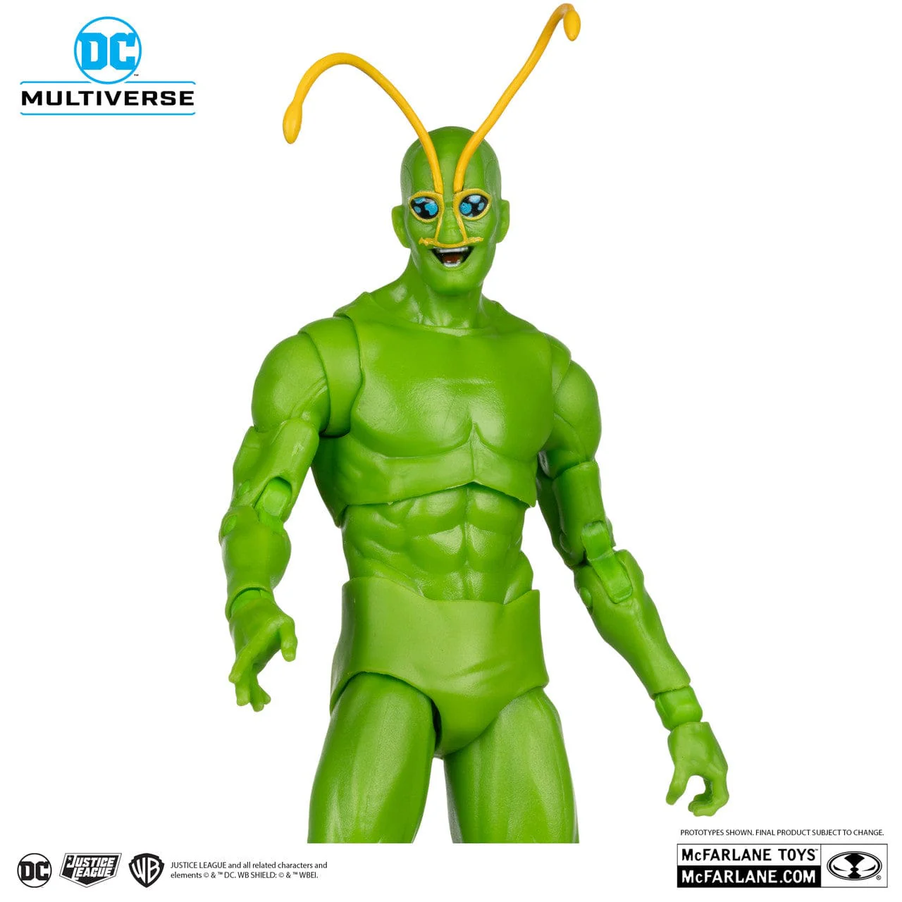McFarlane Toys DC Multiverse Ambush Bug Figure DC Classics - Image 2