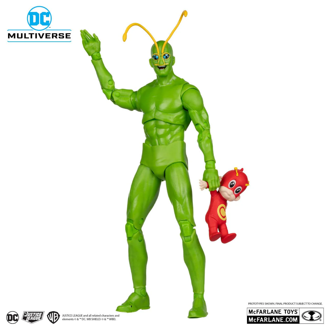 McFarlane Toys DC Multiverse Ambush Bug Figure DC Classics - Image 3