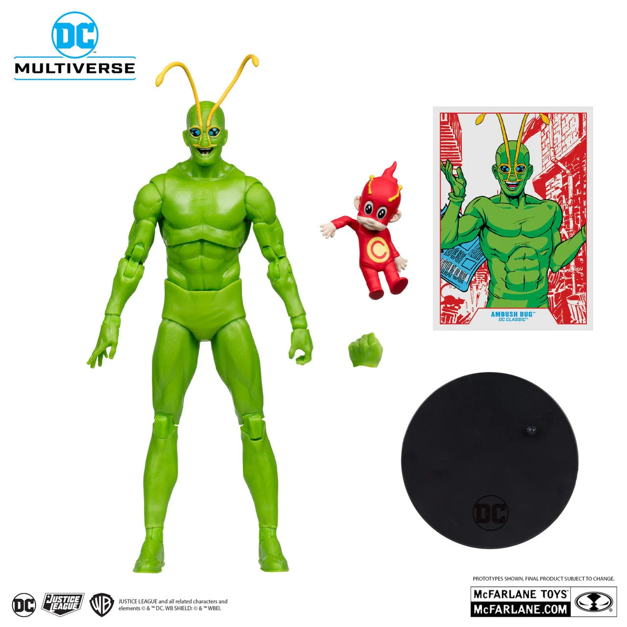 McFarlane Toys DC Multiverse Ambush Bug Figure DC Classics - Image 4