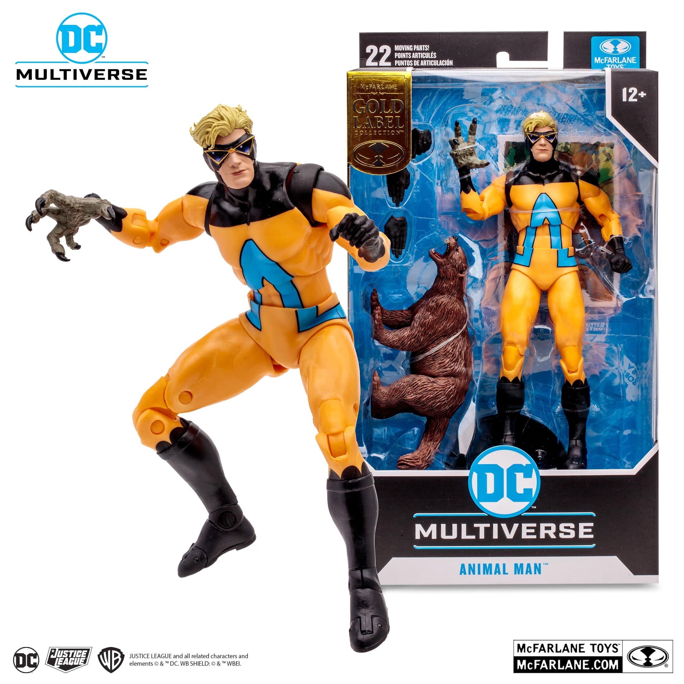 McFarlane Toys DC Multiverse Animal Man The Human Zoo