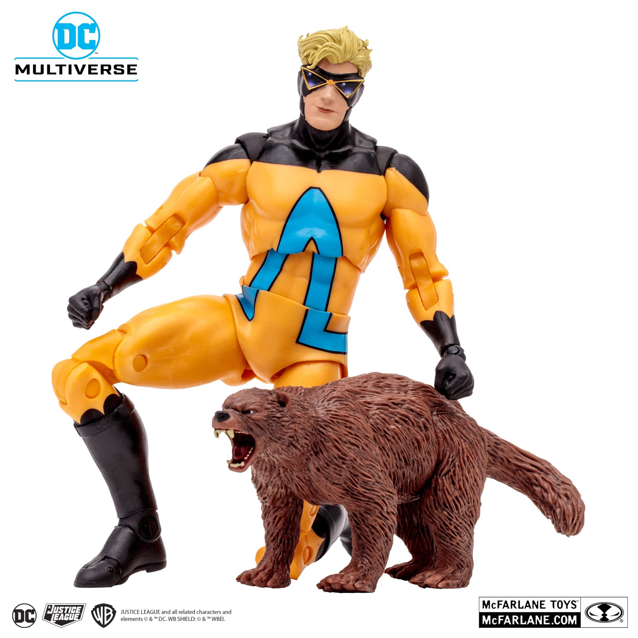 McFarlane Toys DC Multiverse Animal Man The Human Zoo - Image 2