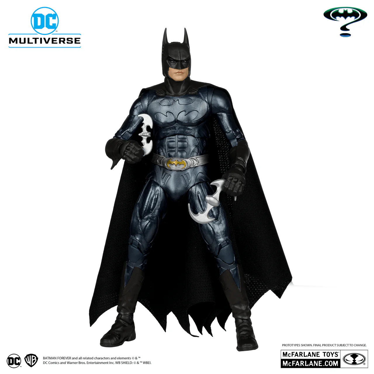 McFarlane Toys DC Multiverse Batman Figure Batman Forever - Image 2