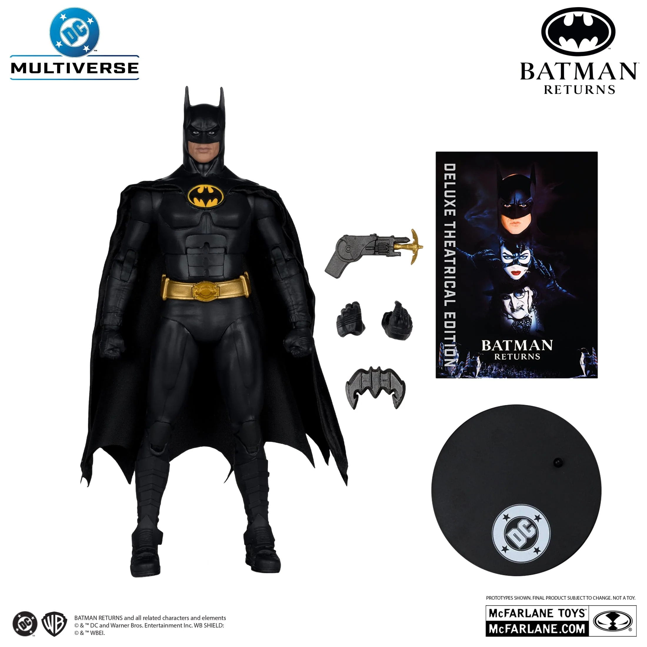 McFarlane Toys DC Multiverse Batman Batman Returns Action Figure - Image 4