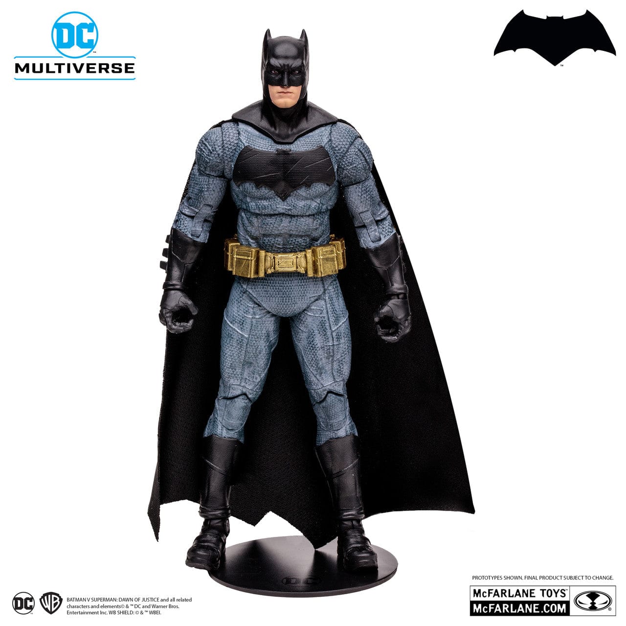 McFarlane Toys DC Multiverse Batman Figure Batman VS Superman Dawn Of Justice - Image 2