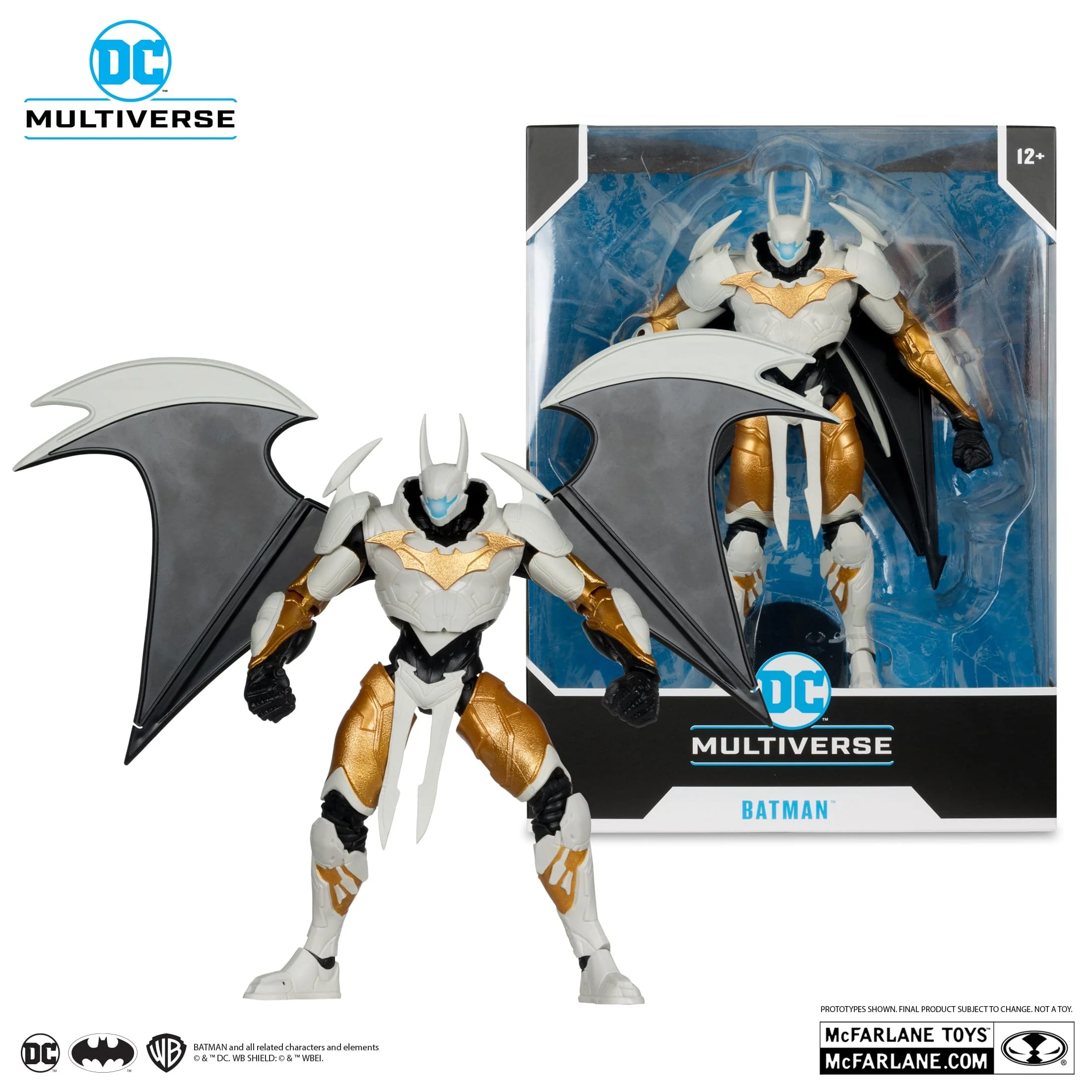McFarlane Toys DC Multiverse Batman Final Suit Figure Justice League: The Sixth Dimension