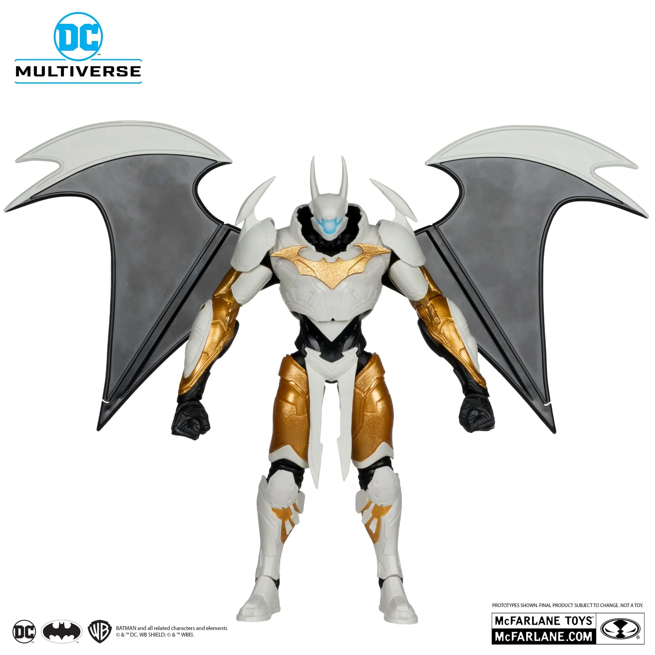 McFarlane Toys DC Multiverse Batman Final Suit Figure Justice League: The Sixth Dimension - Image 2