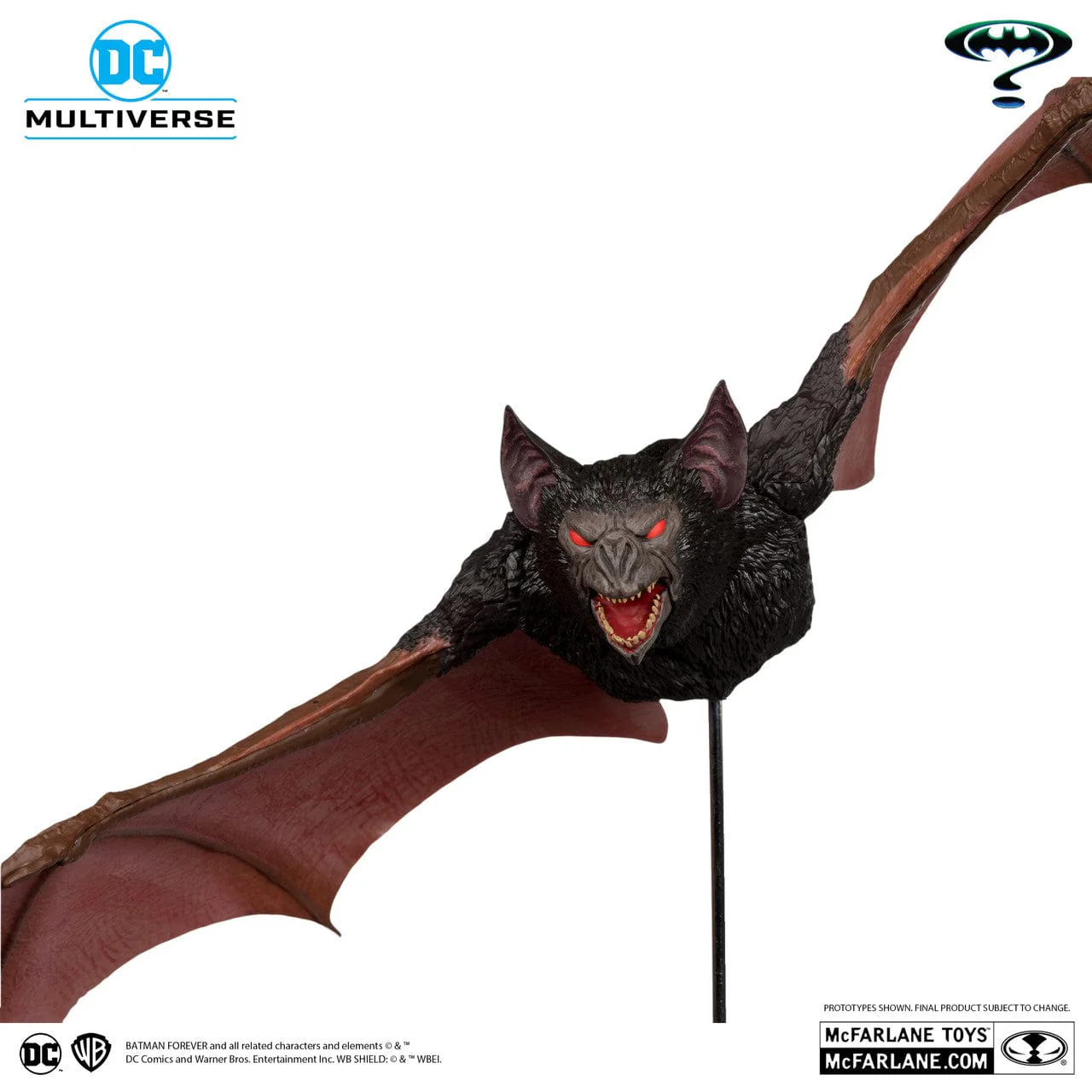 McFarlane Toys DC Multiverse Batman Forever 4 Pack Figure Batman Robin Two-Face The Riddler - Image 6