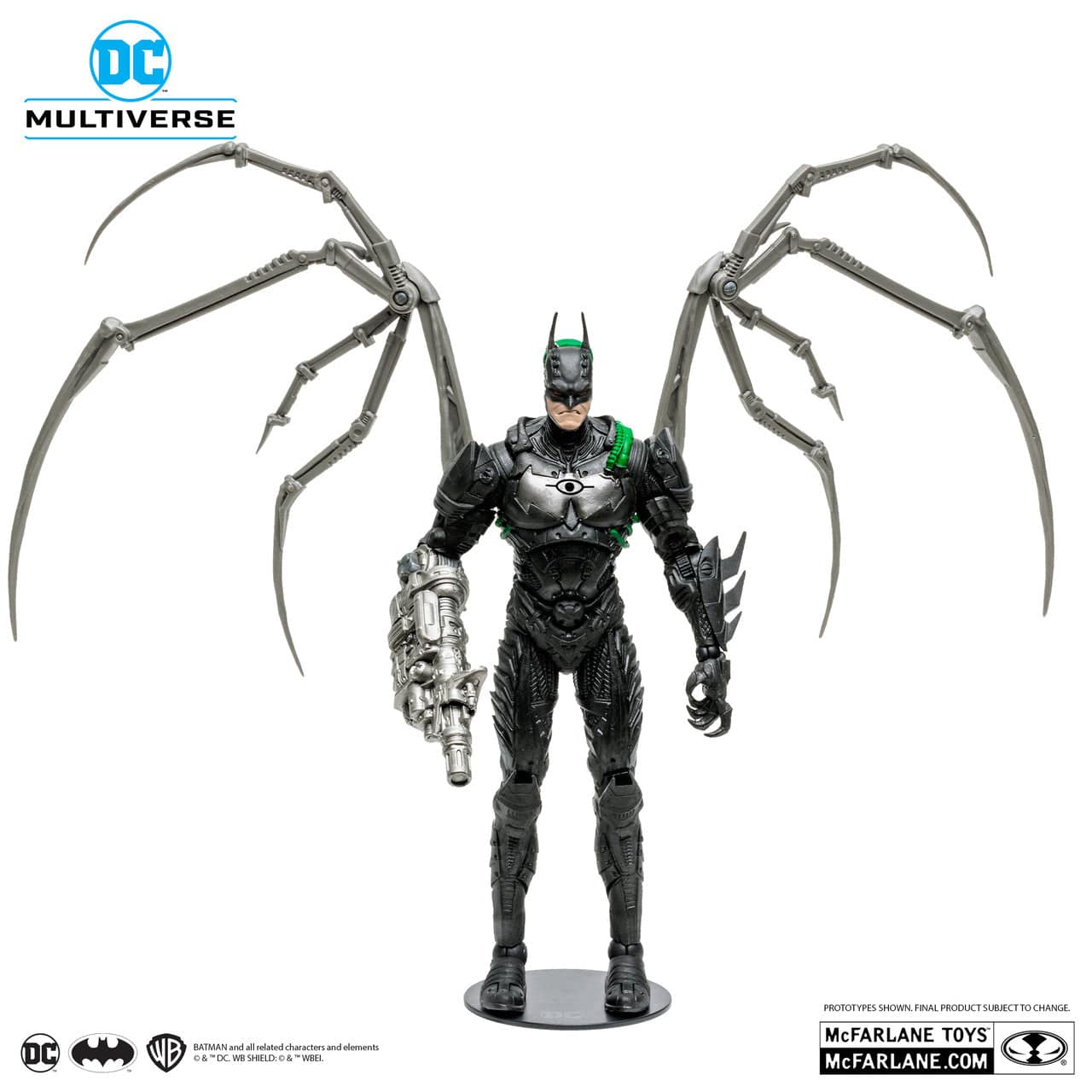 McFarlane Toys DC Multiverse Batman Future End Figure Batman Beyond Glow In The Dark Edition - Image 2