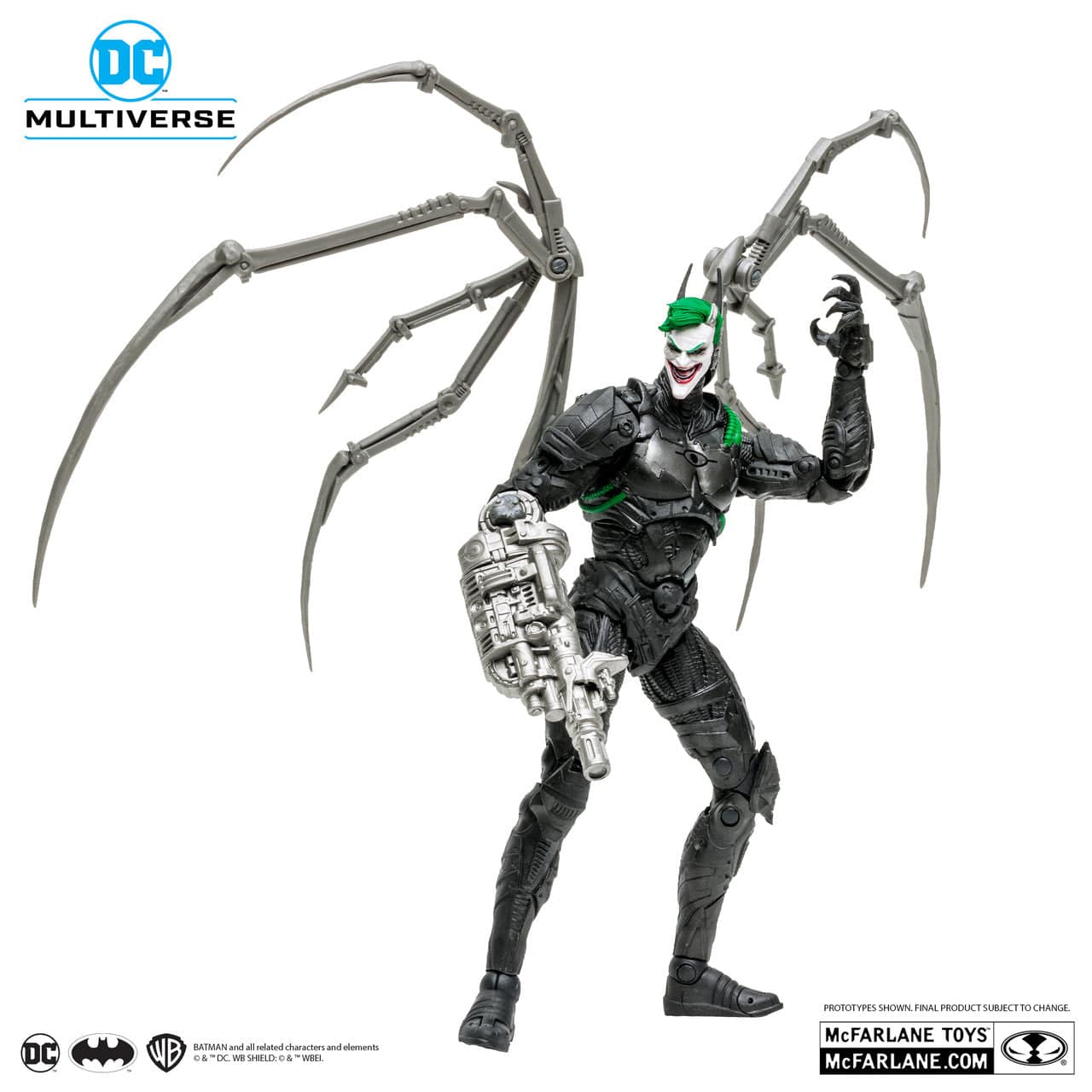 McFarlane Toys DC Multiverse Batman Future End Figure Batman Beyond Glow In The Dark Edition - Image 3