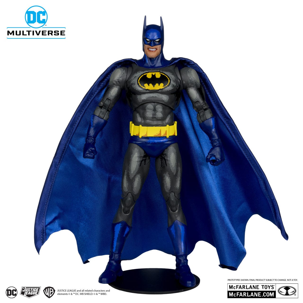 McFarlane Toys DC Multiverse Batman Figure Justice League Task Force - Image 2