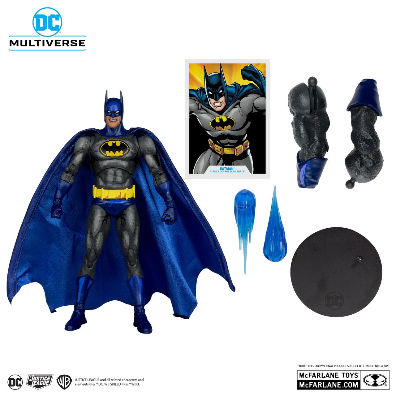 McFarlane Toys DC Multiverse Batman Figure Justice League Task Force - Image 3