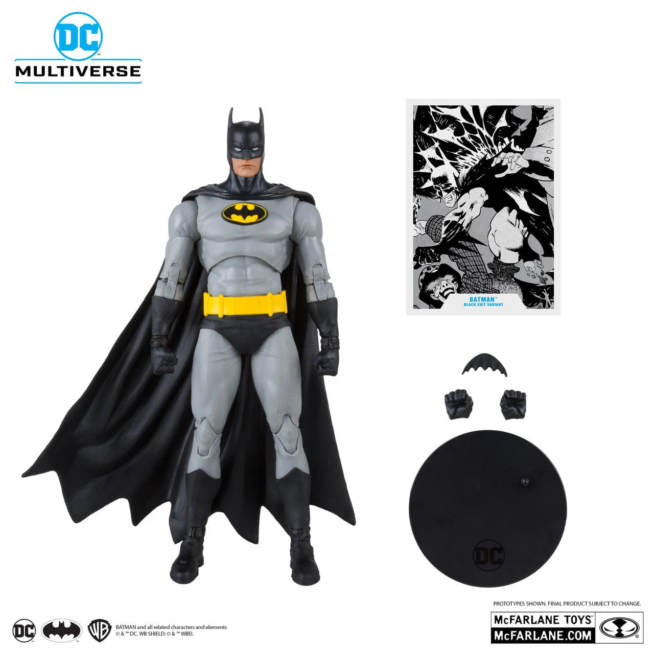 McFarlane Toys DC Multiverse Batman Figure Knightfall - Image 3