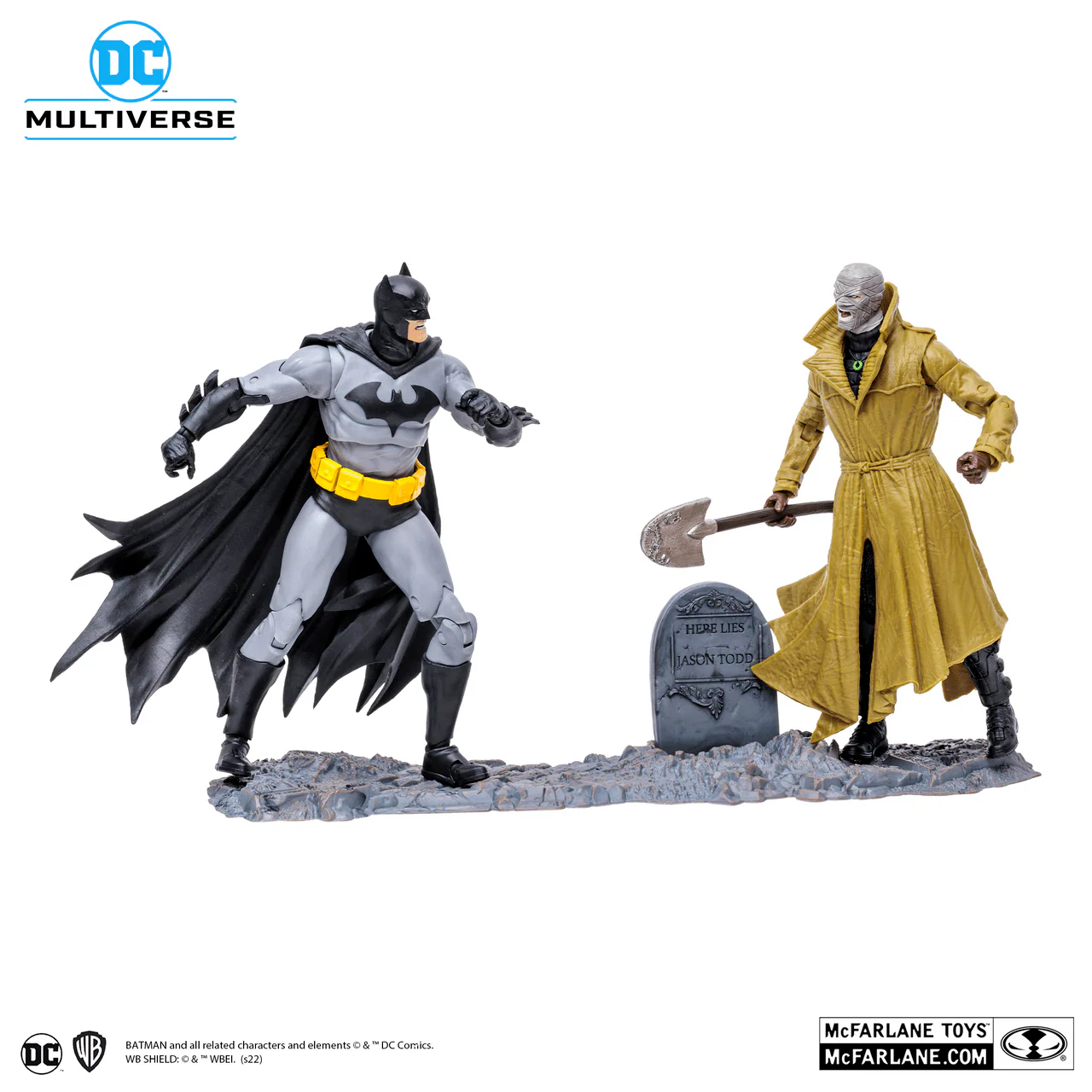 McFarlane Toys DC Multiverse Batman VS Hush Figure