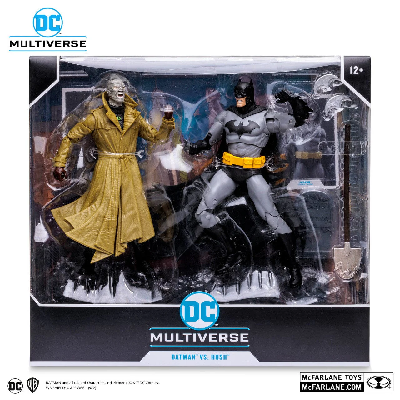 McFarlane Toys DC Multiverse Batman VS Hush Figure - Image 3