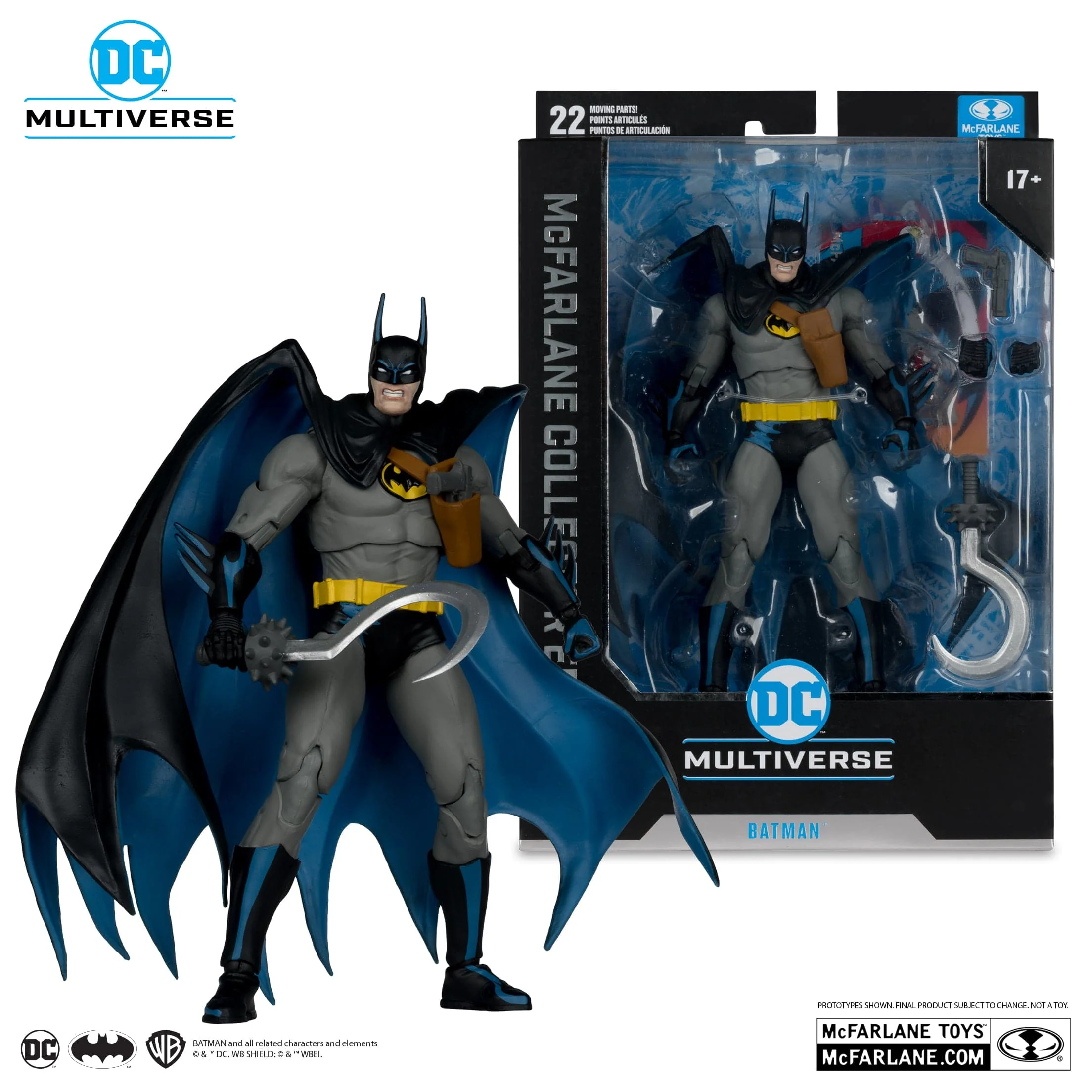 McFarlane Toys DC Multiverse Batman Year 2 Figure