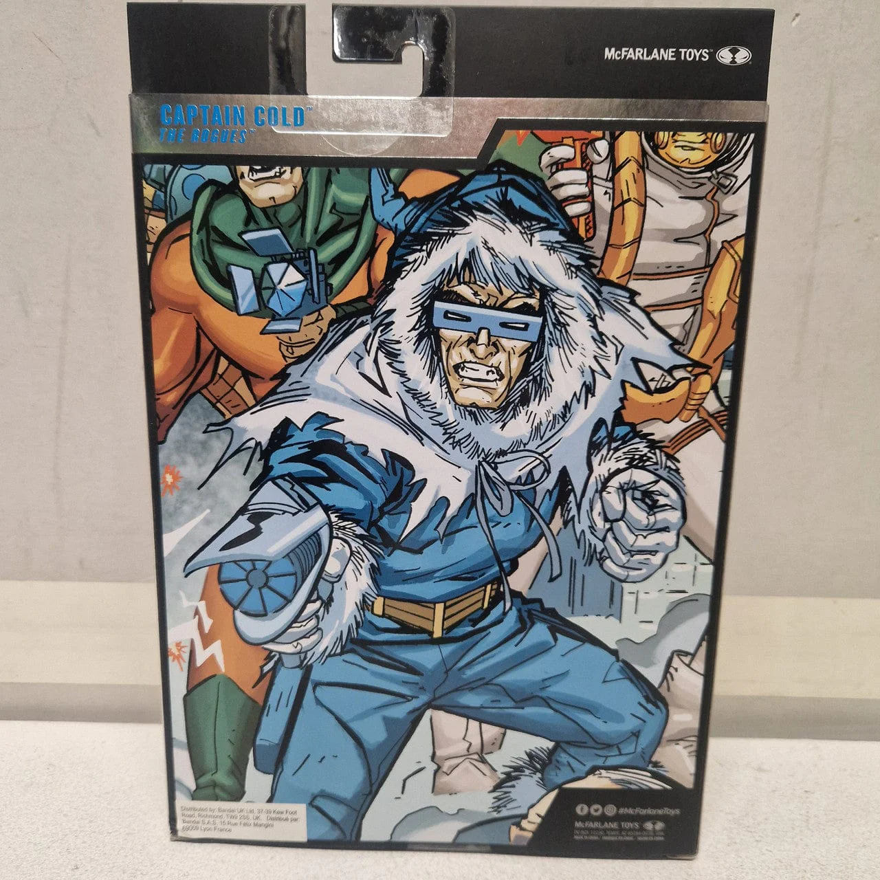 McFarlane Toys DC Multiverse Captain Cold Figure Platinum Edition The Rogues - Image 3