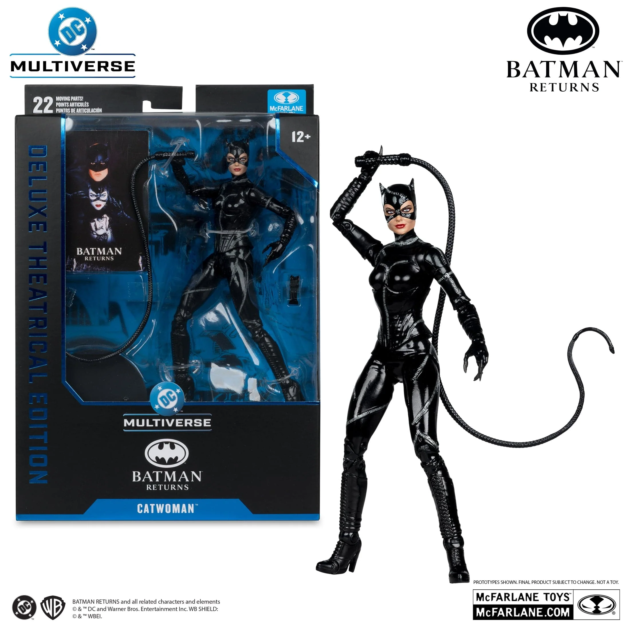 McFarlane Toys DC Multiverse Catwoman Batman Returns Action Figure