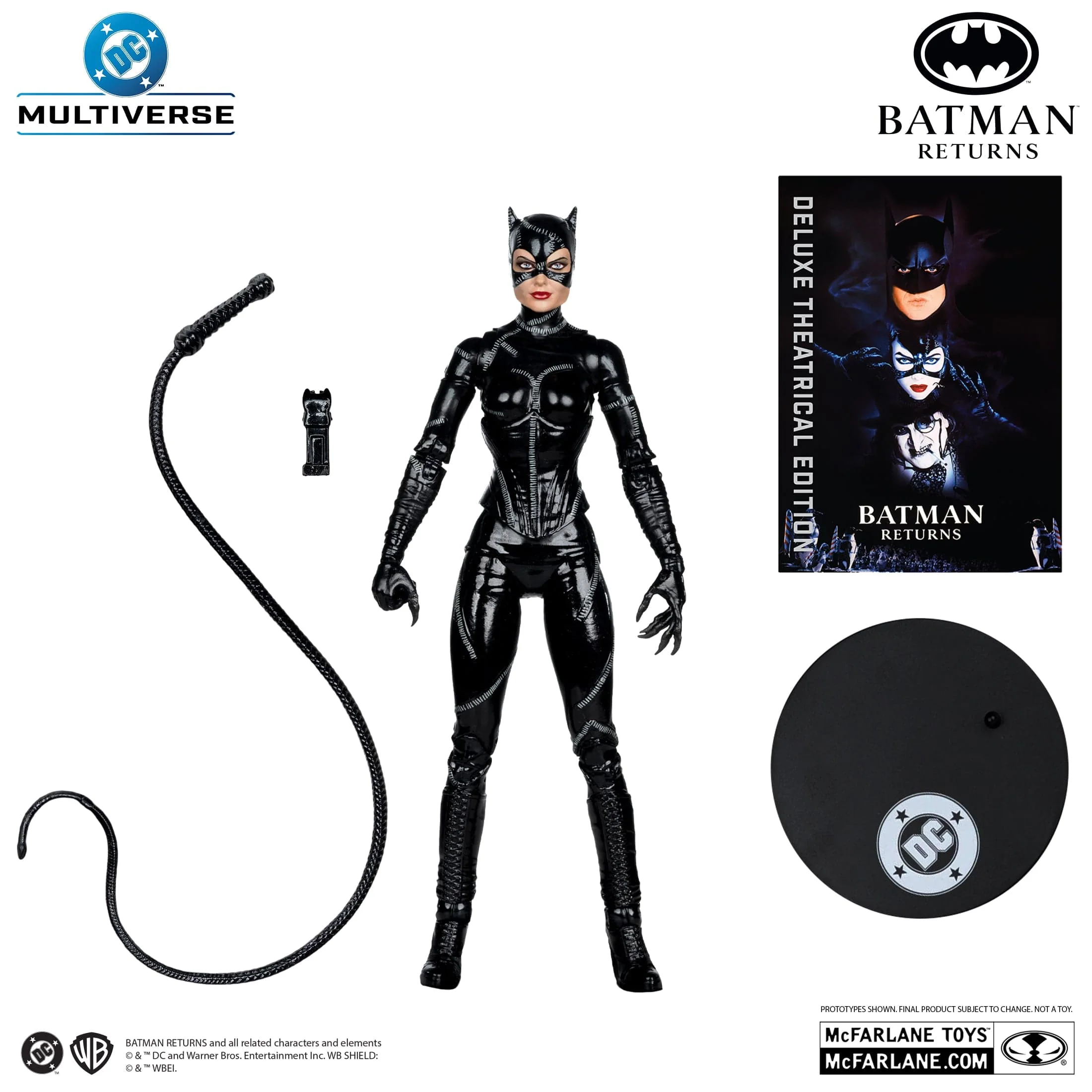 McFarlane Toys DC Multiverse Catwoman Batman Returns Action Figure - Image 4