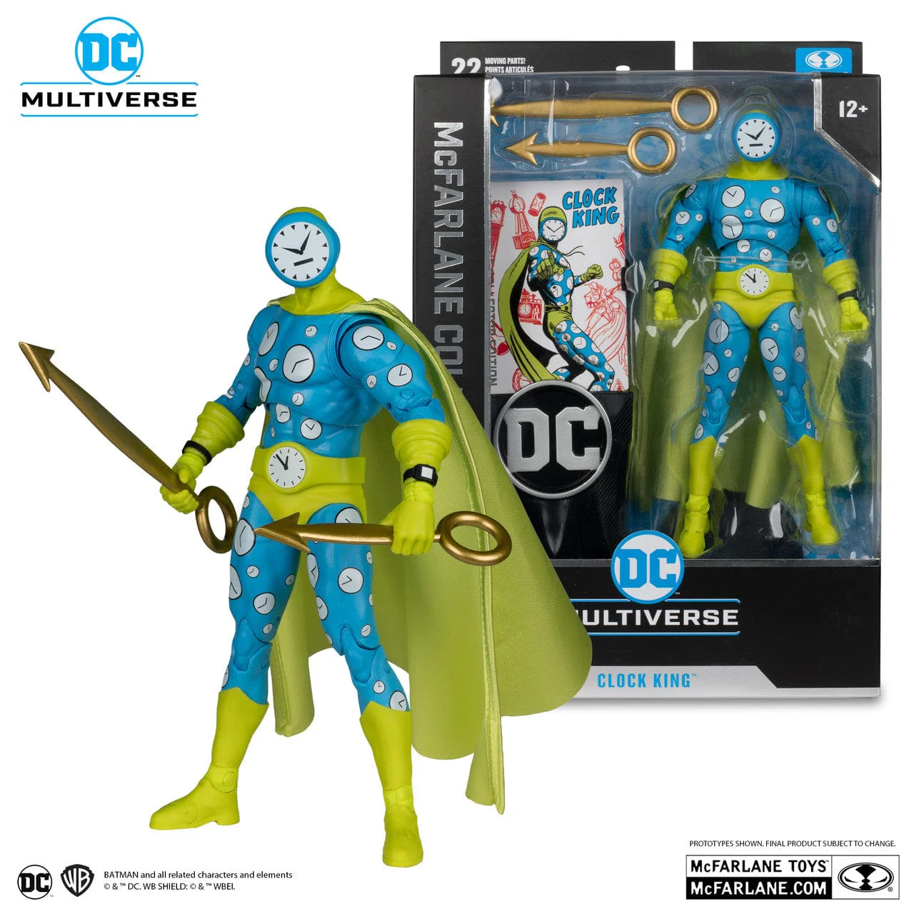 McFarlane Toys DC Multiverse Clock King Figure Collector Edition