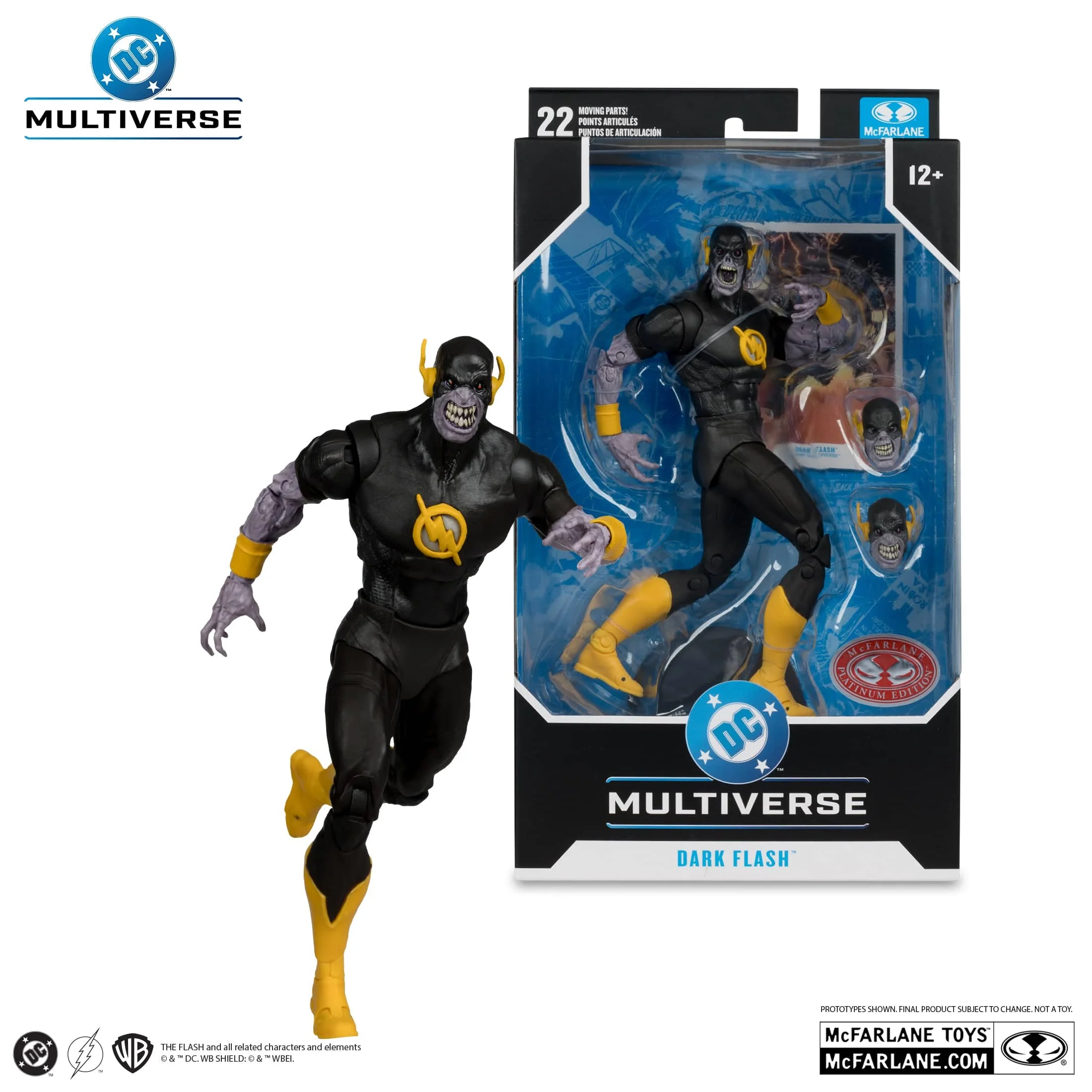 mcFarlane Toys DC Multiverse Dark Flash Dark Flash