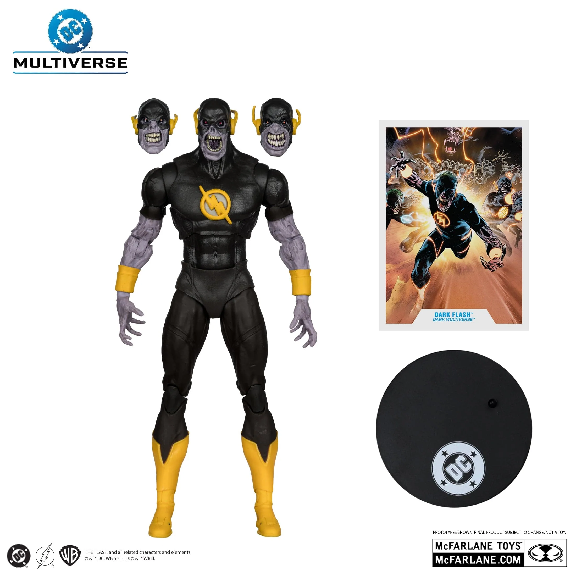 mcFarlane Toys DC Multiverse Dark Flash Dark Flash - Image 4