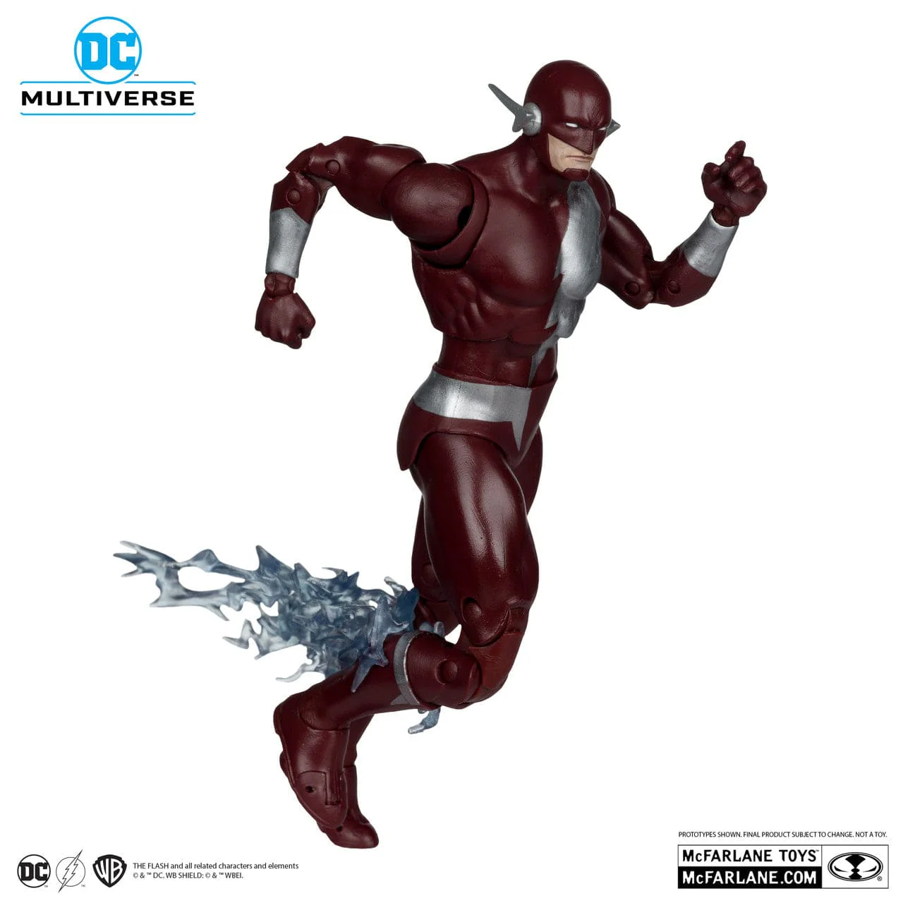 McFarlane Toys DC Multiverse Dark Flash Walter West Figure New Kid In Town - Image 2