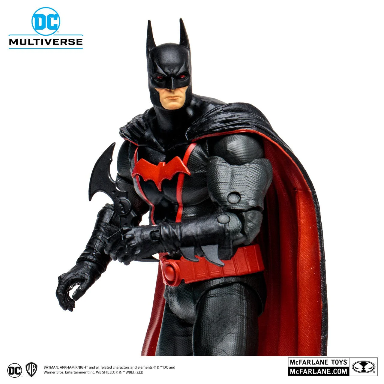McFarlane Toys Dc Multiverse Earth 2 Batman Figure Arkham Knight 15391