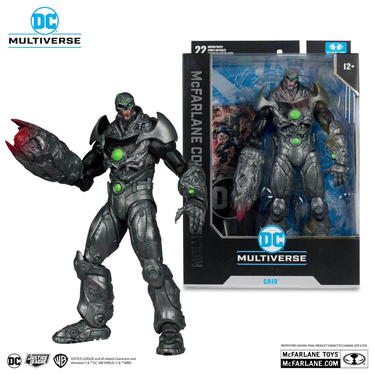 McFarlane Toys DC Multiverse Grid Figure Forever Evil