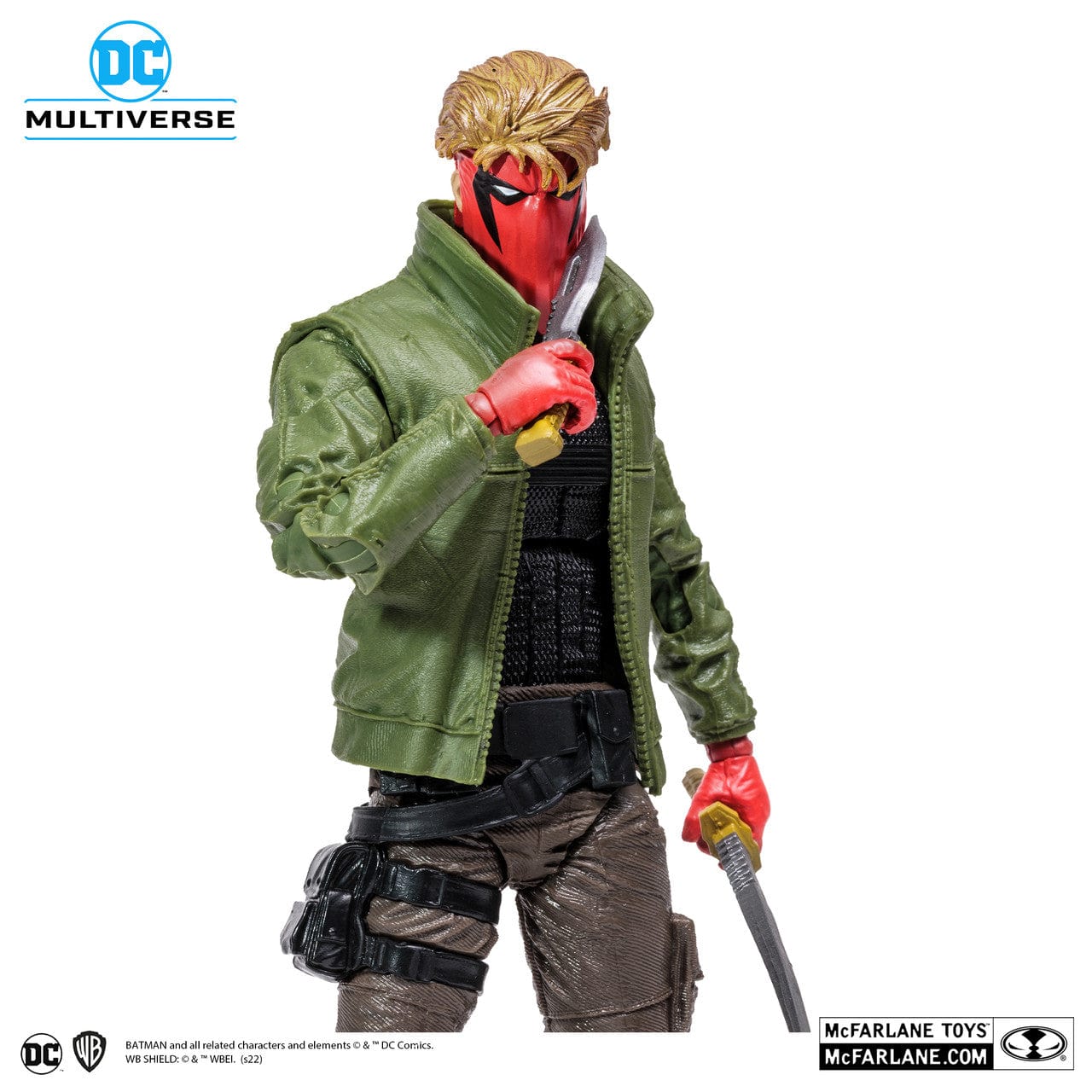 McFarlane Toys DC Multiverse Grifter Figure Infinite Frontier