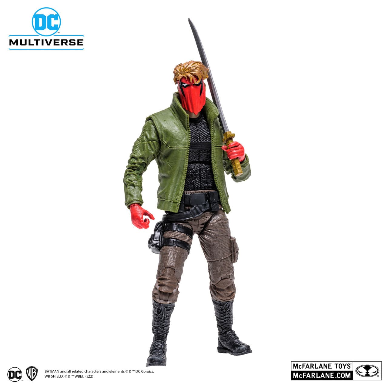 McFarlane Toys DC Multiverse Grifter Figure Infinite Frontier - Image 2