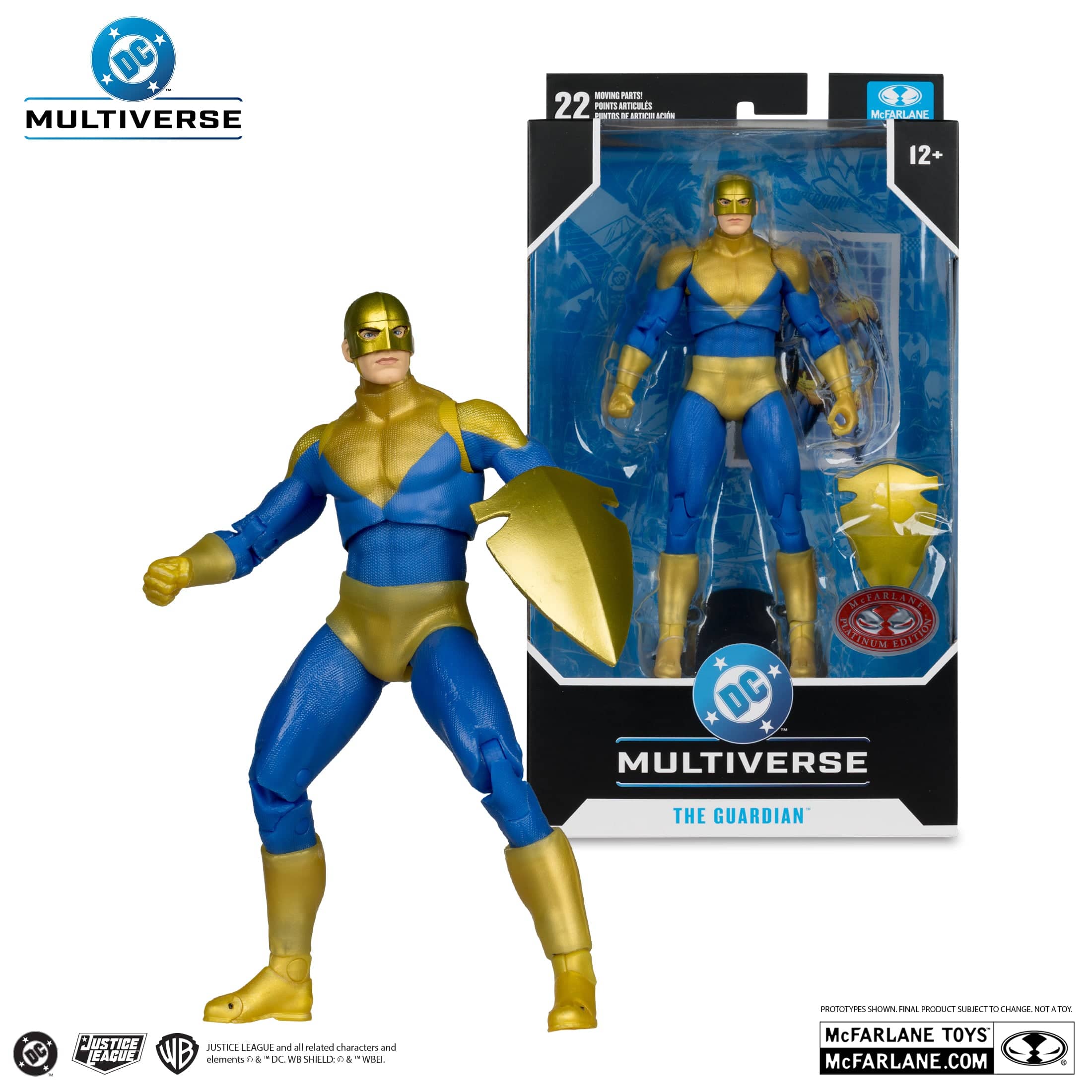 McFarlane Toys DC Multiverse Guardian Action Comics