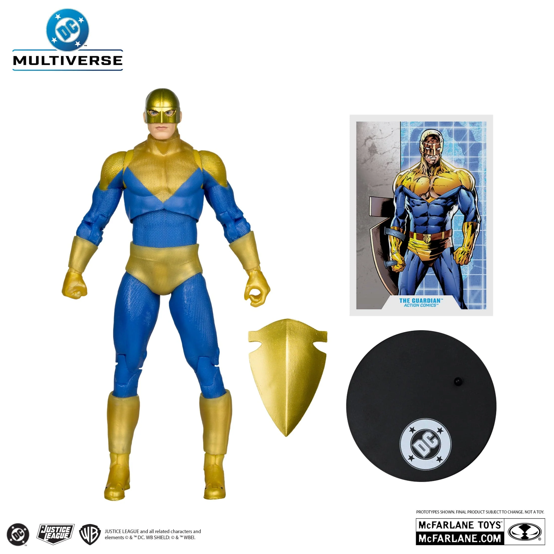 McFarlane Toys DC Multiverse Guardian Action Comics - Image 4