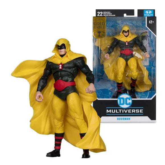McFarlane Toys DC Multiverse Hourman Figure JSA