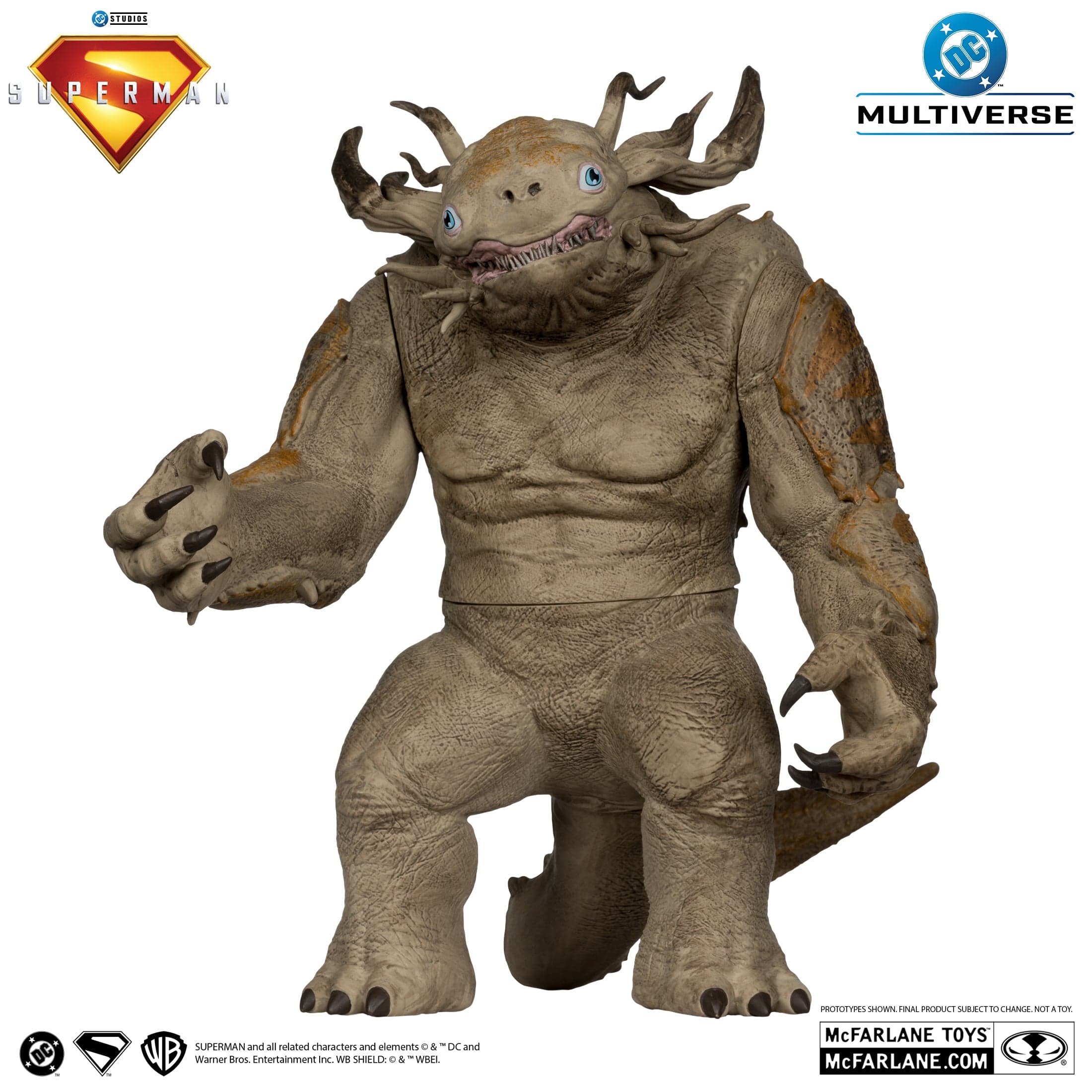 McFarlane Toys DC Multiverse Kaiju Figure Superman Movie - Image 2