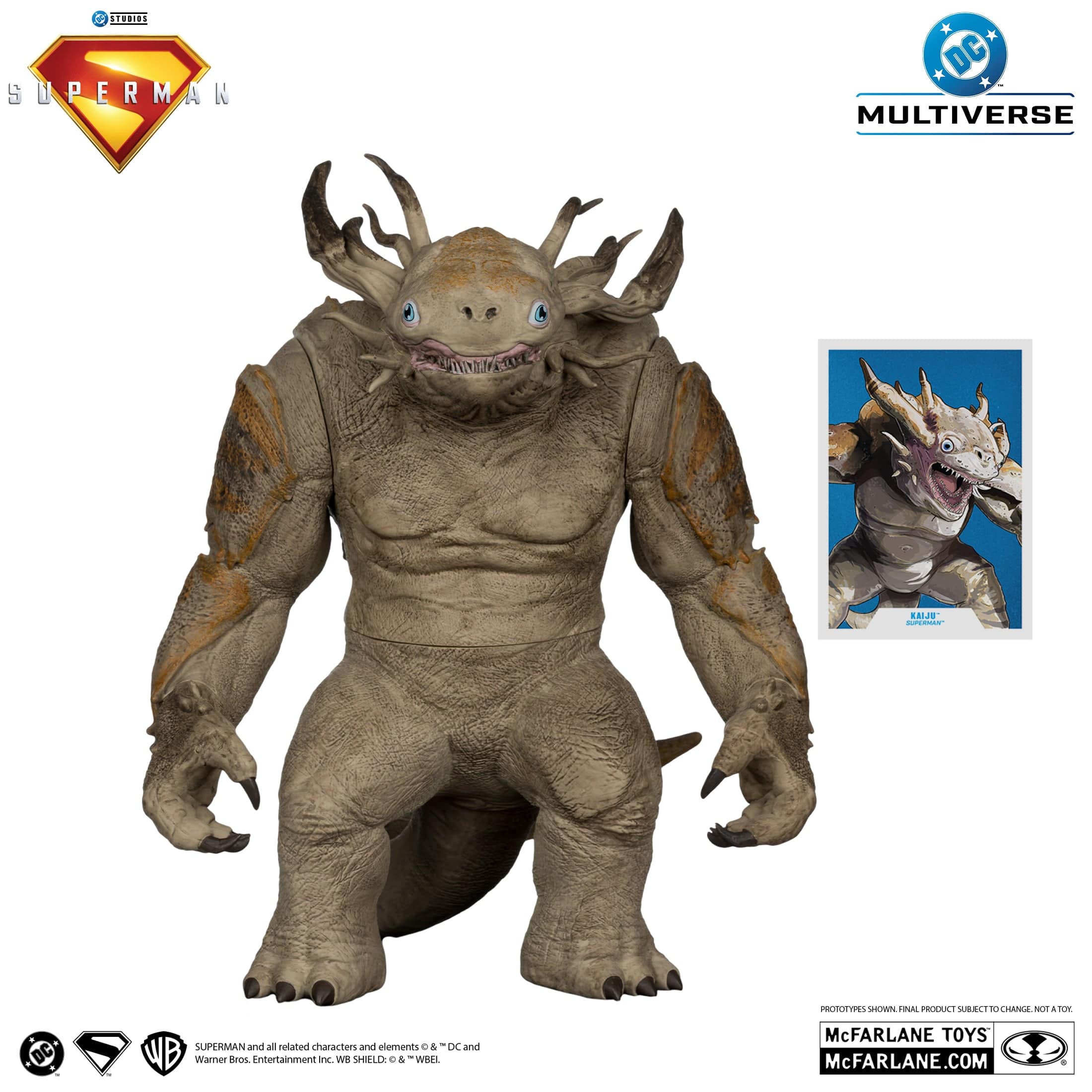 McFarlane Toys DC Multiverse Kaiju Figure Superman Movie - Image 3