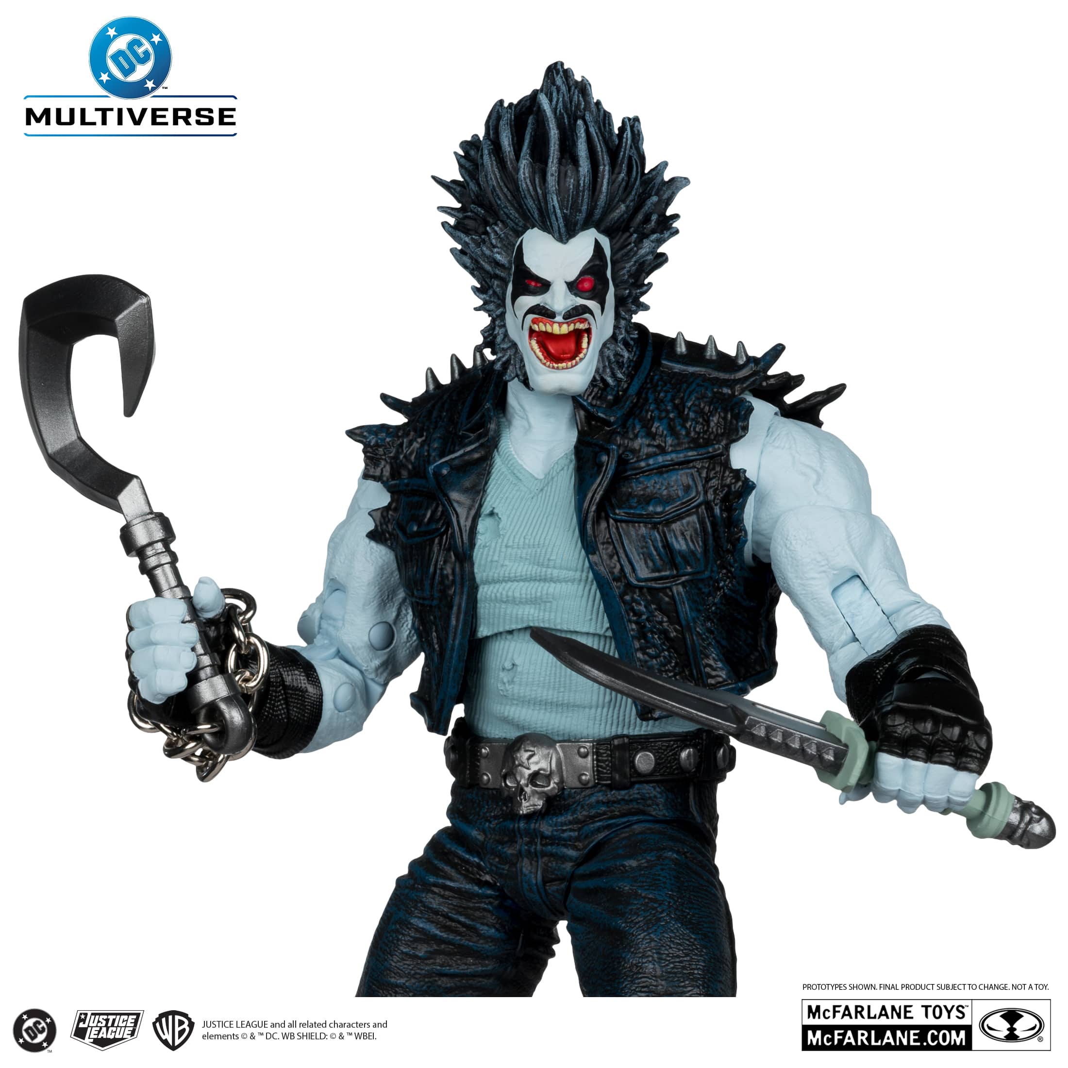 McFarlane Toys DC Multiverse Lobo DC Classic Action figure - Image 2