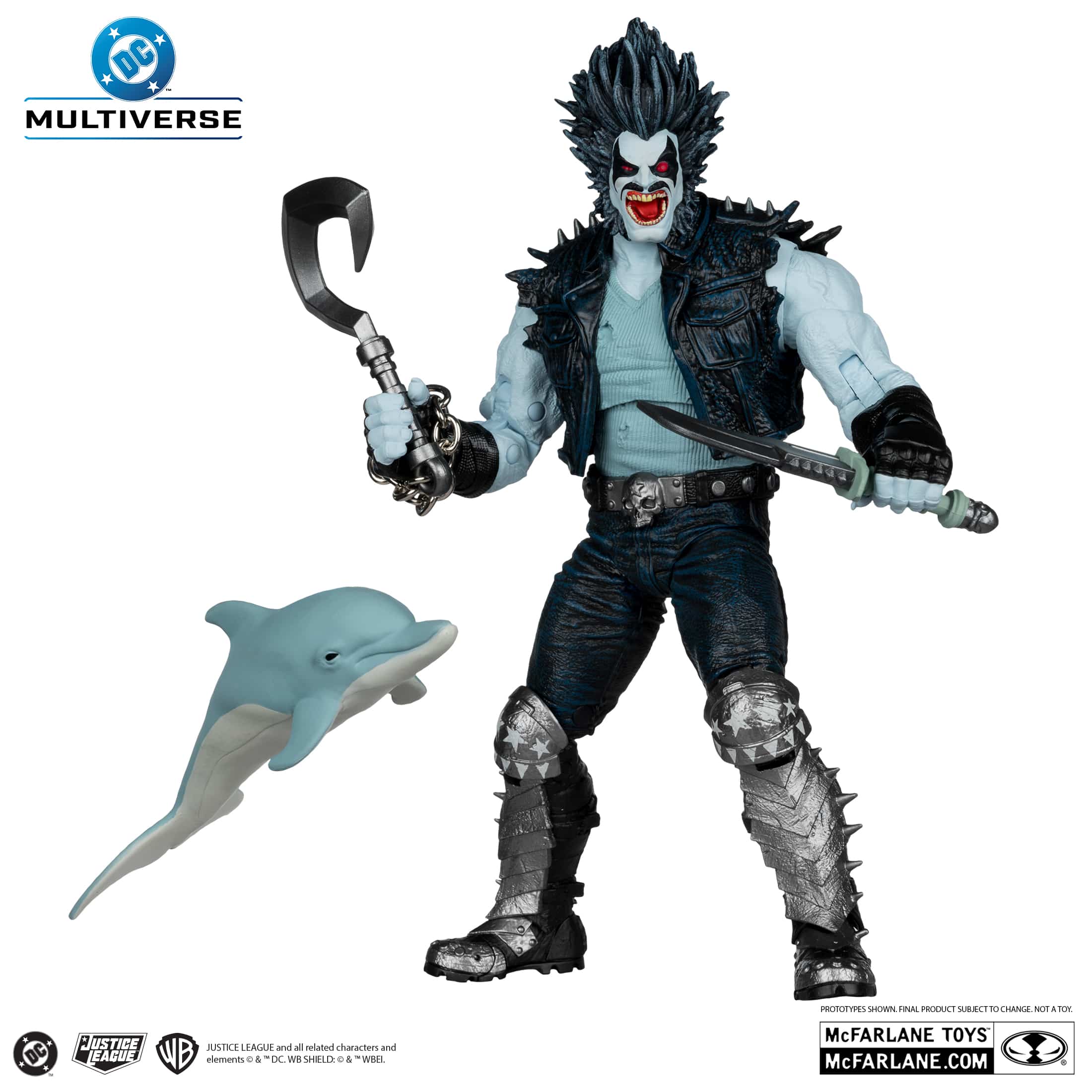McFarlane Toys DC Multiverse Lobo DC Classic Action figure - Image 3
