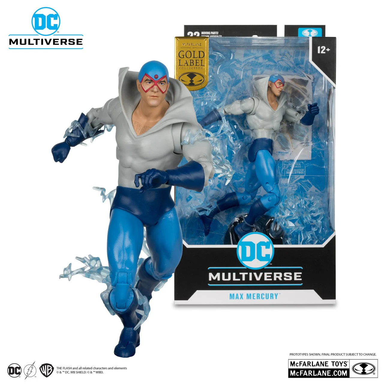 McFarlane Toys DC Multiverse Max Mercury Figure The Flash
