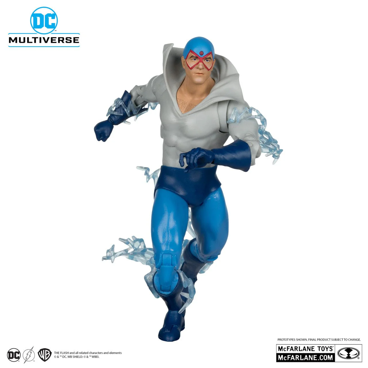 McFarlane Toys DC Multiverse Max Mercury Figure The Flash - Image 2