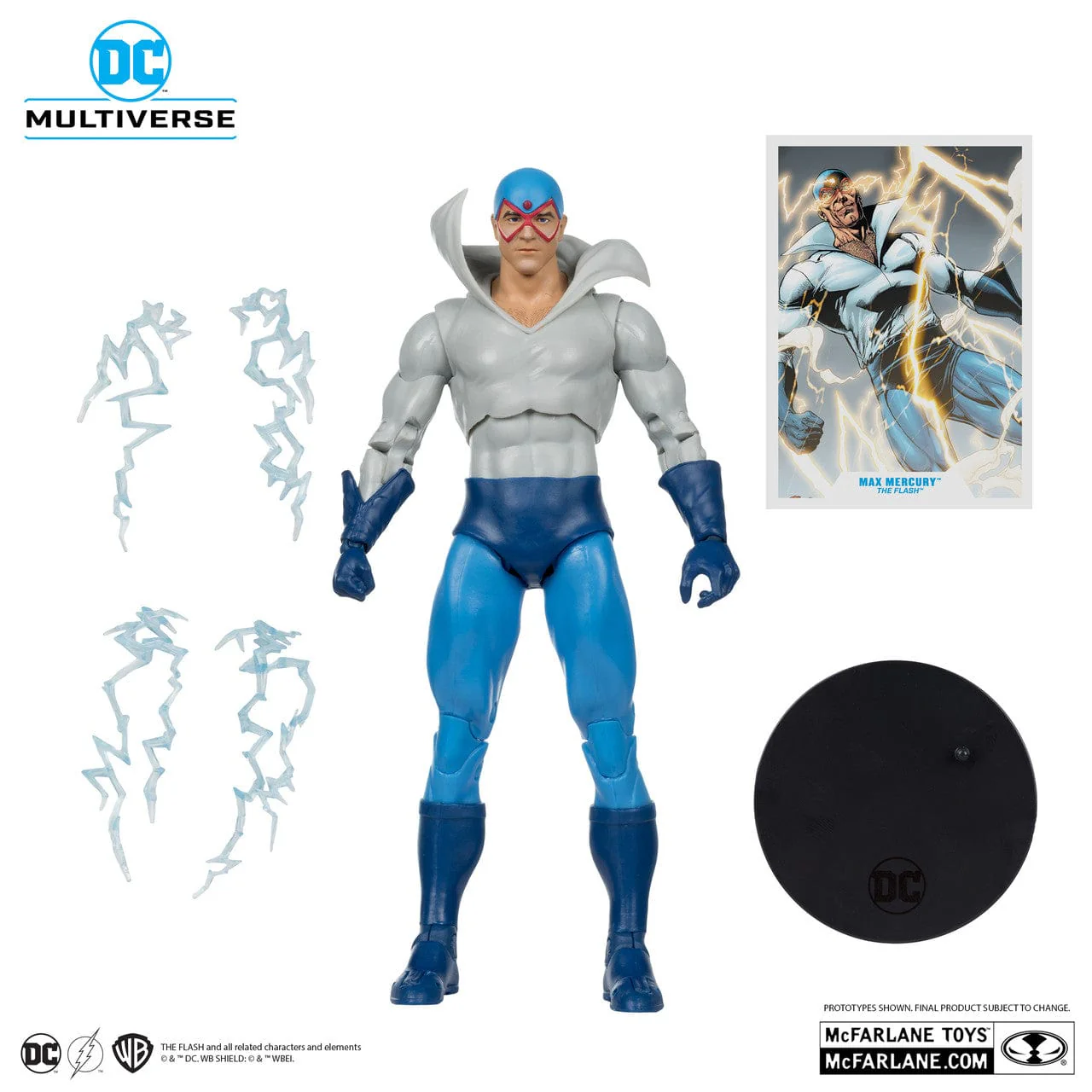 McFarlane Toys DC Multiverse Max Mercury Figure The Flash - Image 3