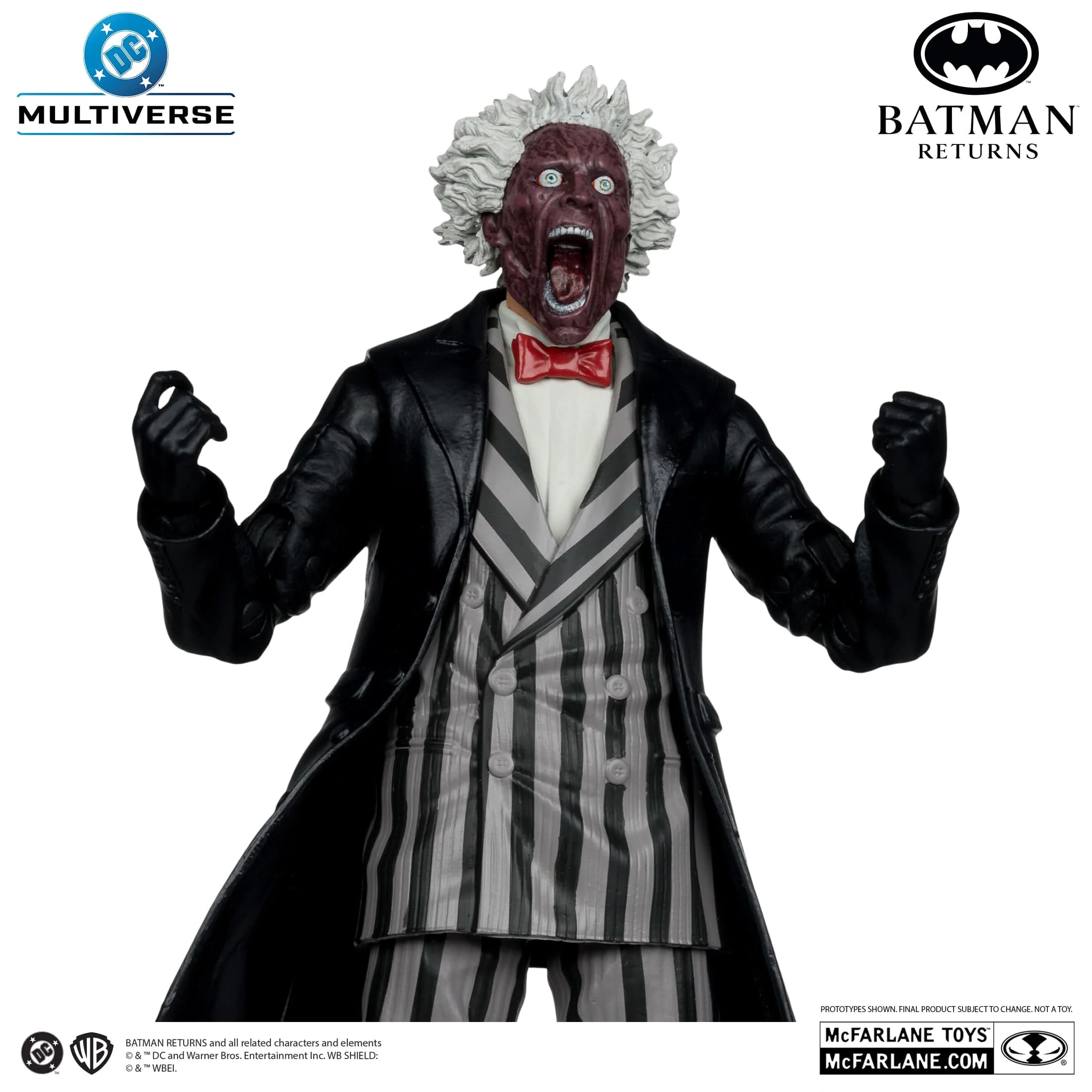 McFarlane Toys DC Multiverse Max Shreck Batman Returns Action figure - Image 3