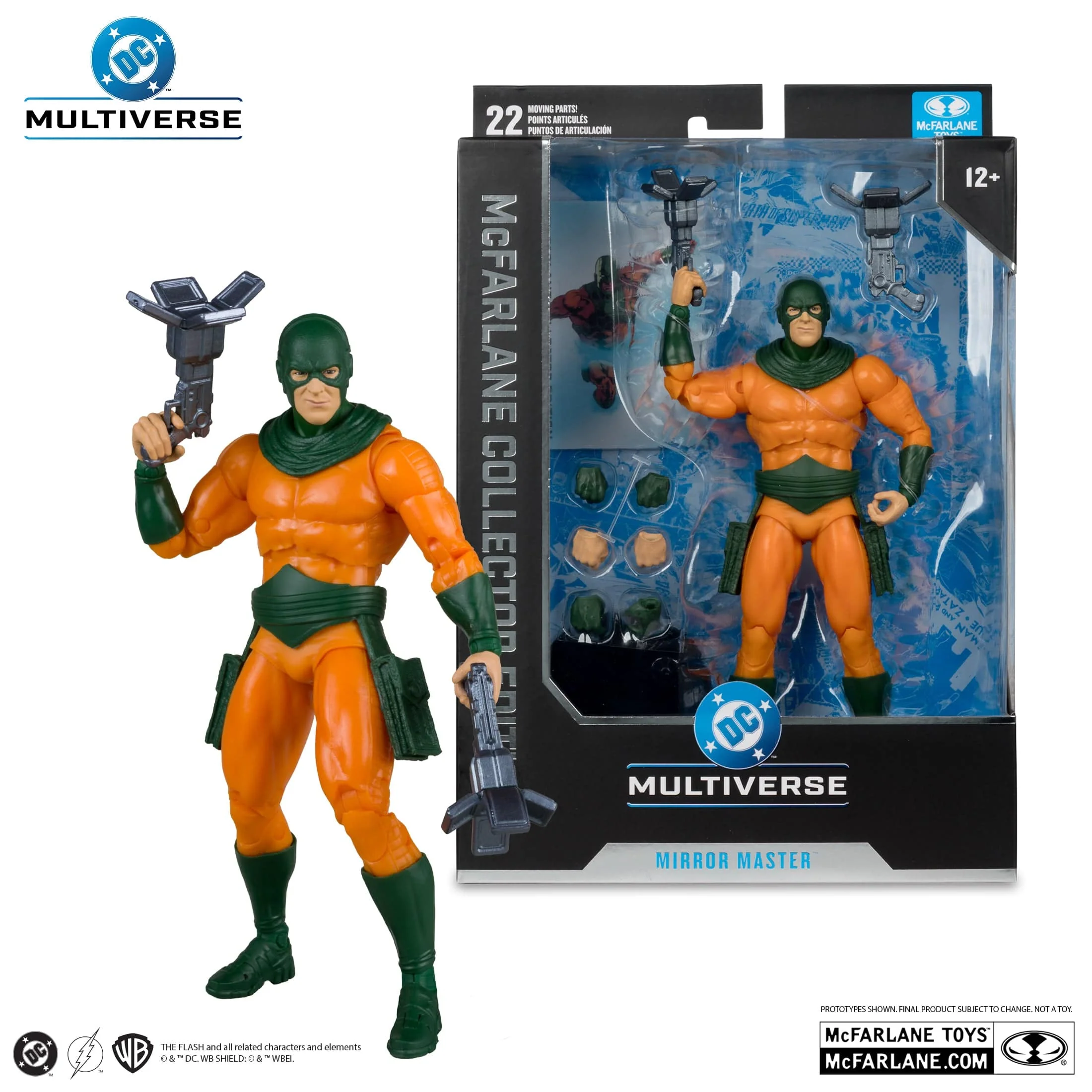 McFarlane Toys DC Multiverse Mirror Master The Flash
