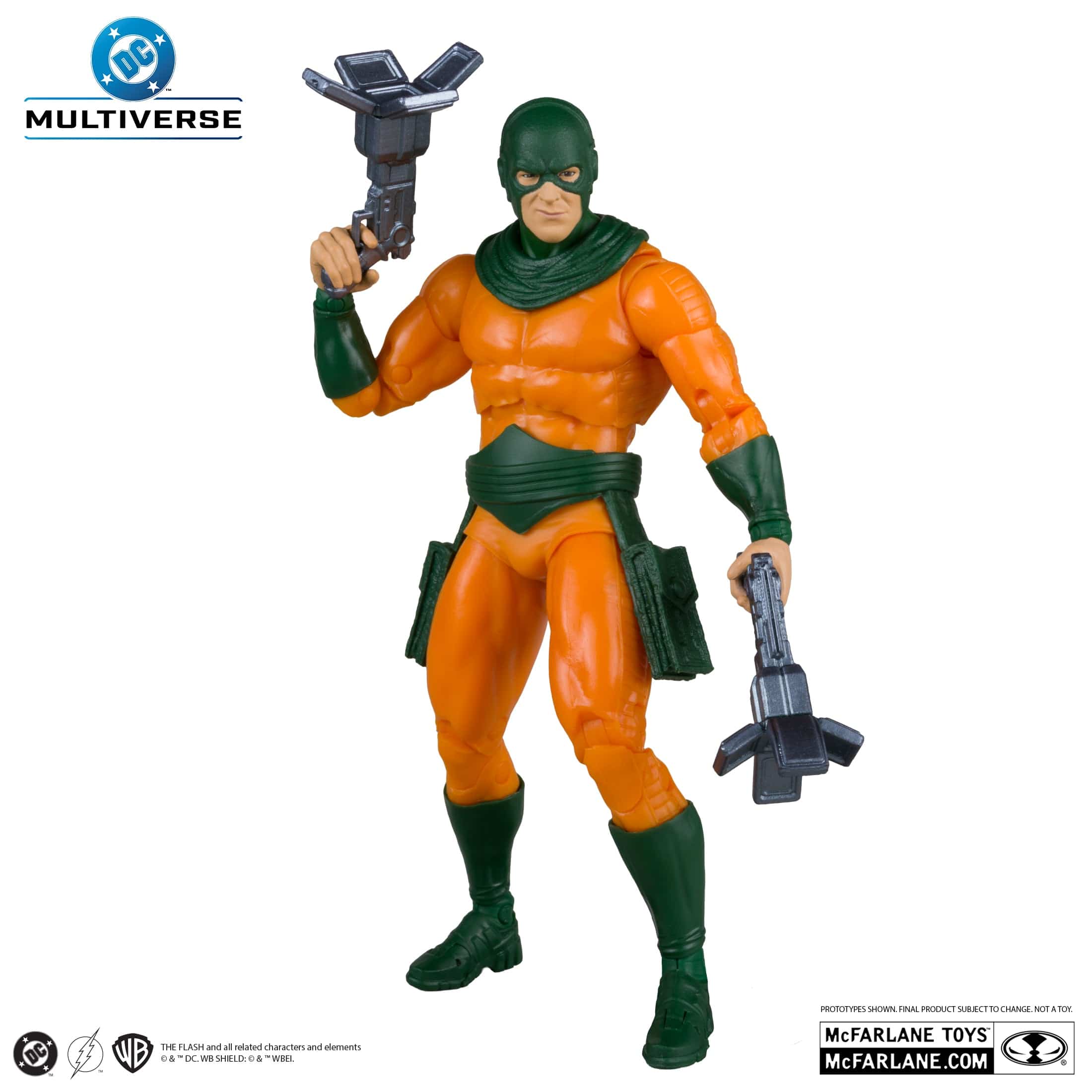McFarlane Toys DC Multiverse Mirror Master The Flash - Image 2