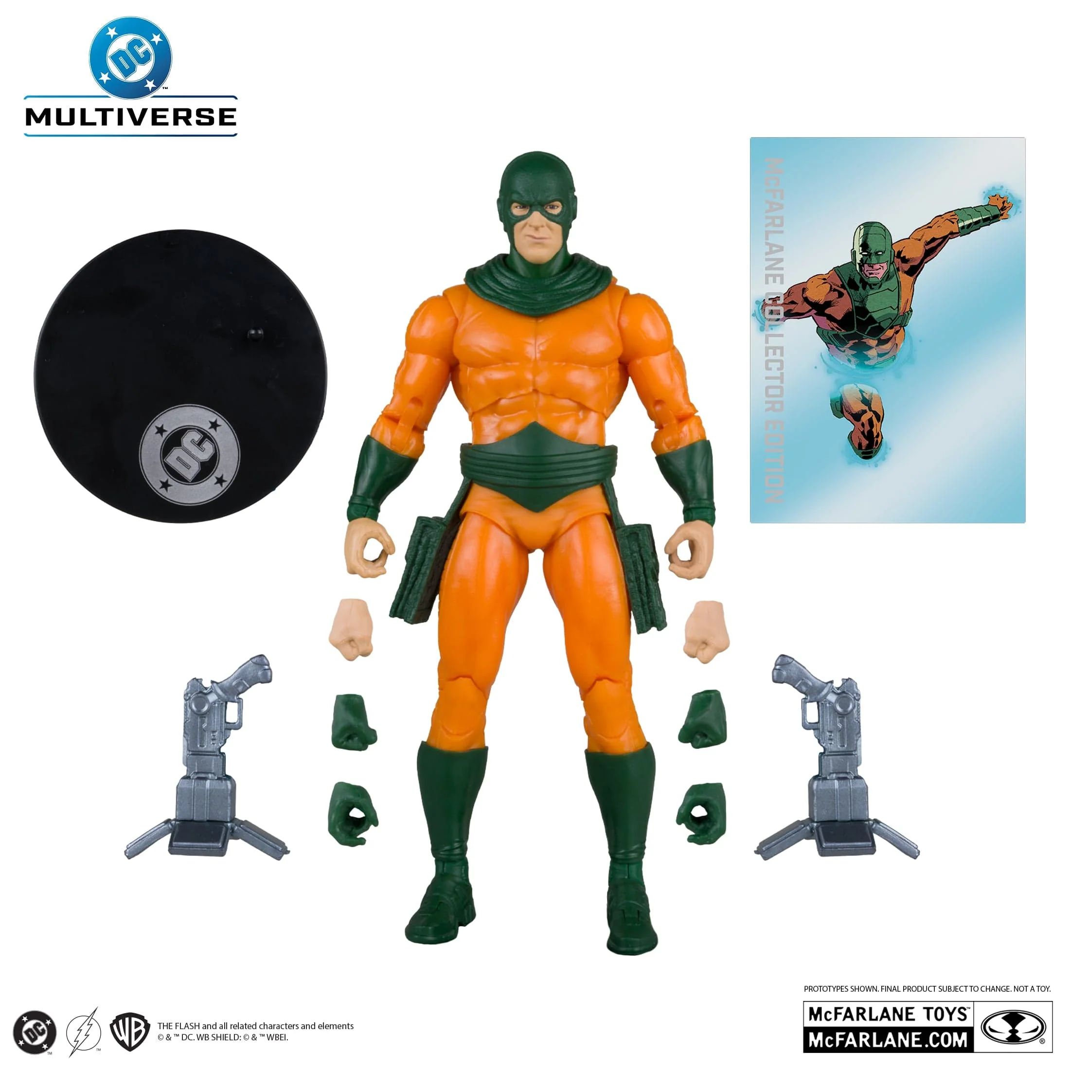 McFarlane Toys DC Multiverse Mirror Master The Flash - Image 3