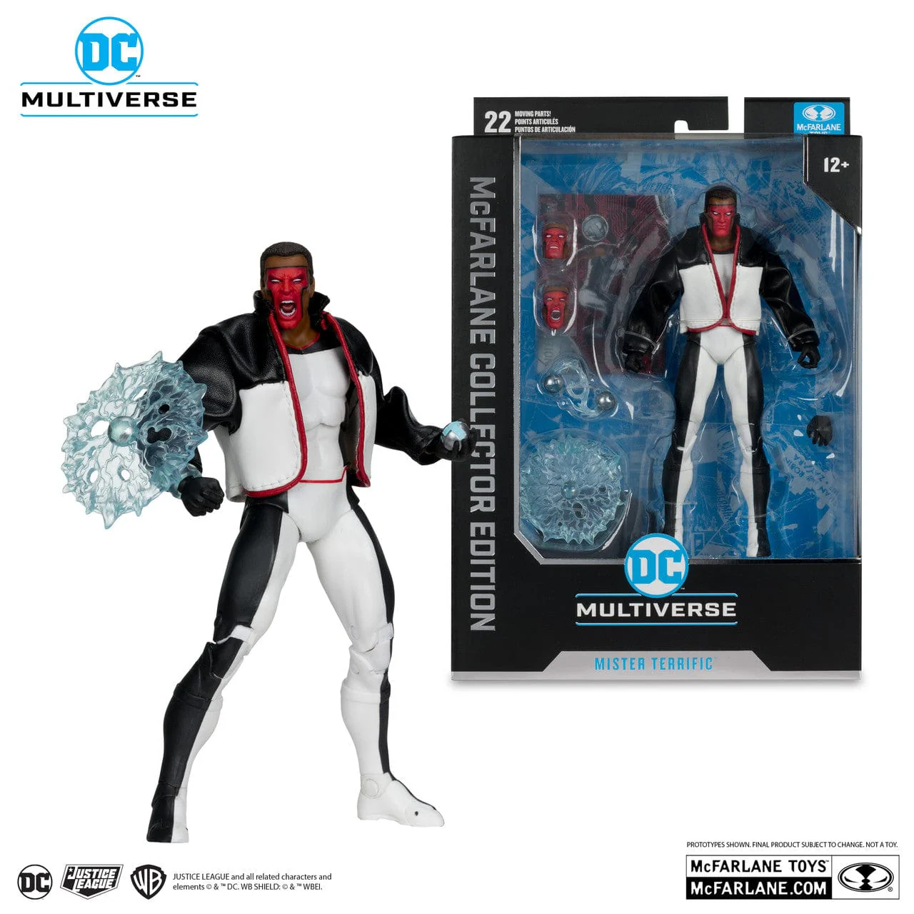 McFarlane Toys DC Multiverse Mister Terrific Figure JSA