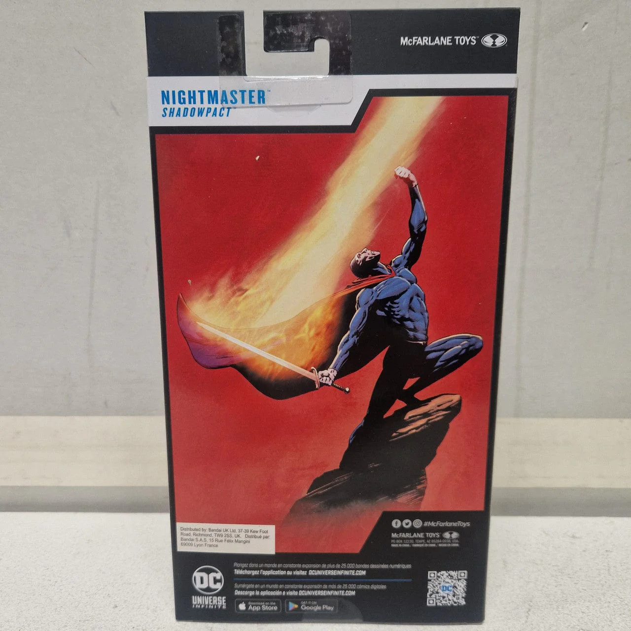 McFarlane Toys DC Multiverse Nightmaster Figure Shadowpact - Image 3